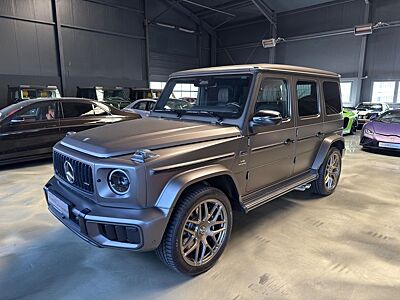 Mercedes-Benz G 63 AMG MONZA GREY/A22/CARBON/P77 SUPERIOR LINE