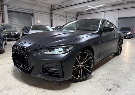 BMW 420 i M Sport Coupé-Navi-LED-Aerodynamik-Paket-