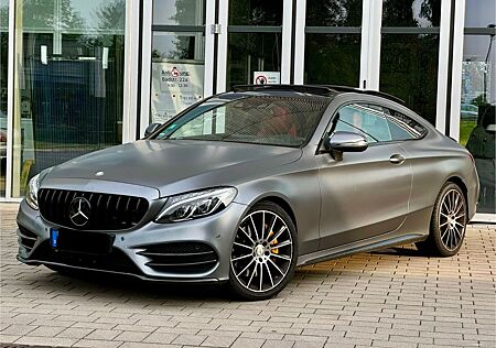 Mercedes-Benz C 300 Coupe AMG-Paket Edition Head-Up Panorama