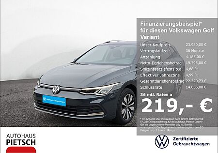 VW Golf Volkswagen Variant VIII 2.0 TDI DSG Move Discover Medi