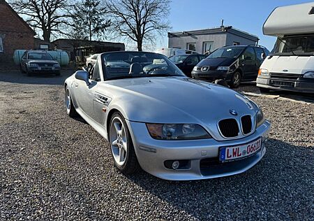 BMW Z3 Cabrio 2,8i, Automatik, Klima, Leder, Sitzh