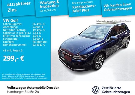 VW Golf Volkswagen VIII Style 1.4 TSI e-Hybrid IQ AHK HUD PANO