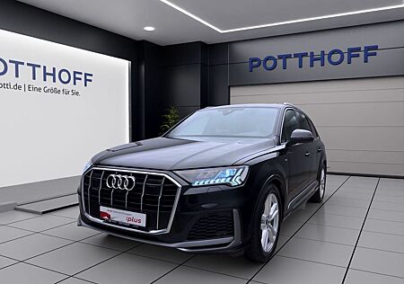 Audi Q7 55 TFSI Q S LINE PANO AHK KAMERA B&O LM20