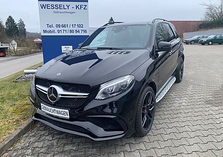 Mercedes-Benz GLE 63 AMG GLE 63 "S"AMG-"Megavoll-DB-Scheckheft-TOP!!!"