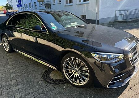 Mercedes-Benz S 350 d Lang AMG Line Pano neuwertig MwSt 21Zoll