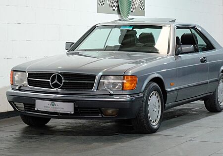 Mercedes-Benz 500 SEC, 1 Besitzer, dann in Sammlung. 265 PS
