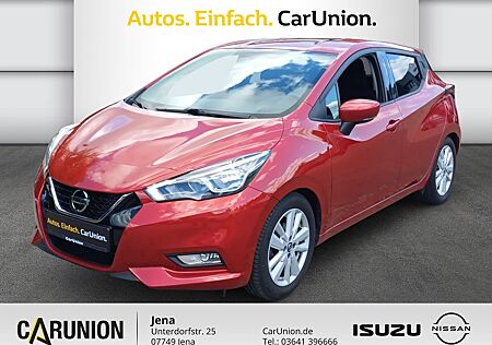 Nissan Micra IG-T 100 Xtronic 100 PS N-Way R-Cam,S-Heiz