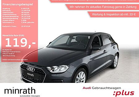 Audi A1 Sportback 25 TFSI advanced APP+DAB+VIRT