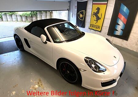 Porsche Boxster S PDK Bose AppleCAR Ufrei dt. ERSTLACK