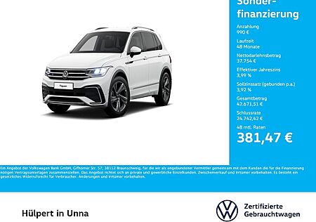 VW Tiguan Volkswagen 2.0 R-LINE STANDHZ. AHK CAM ACC LM19 NAVI