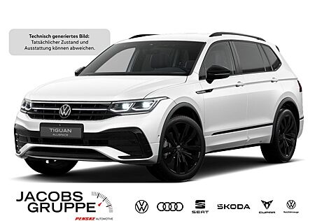 VW Tiguan Allspace Volkswagen 2.0 TDI 4M R-Line "Black Style"