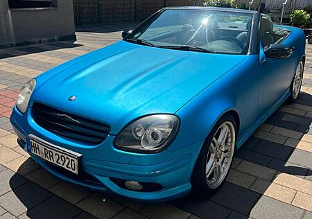 Mercedes-Benz SLK 200 Kompressor - AMG Styling (Tuning)