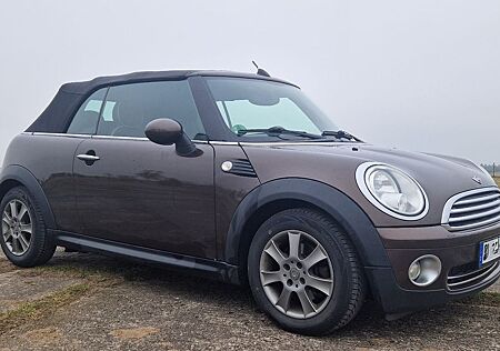 Mini Cooper Cabrio Cooper Hot Chocolate-Leder-Chili