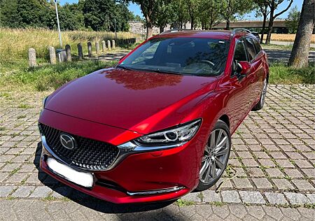Mazda 6 2.5 SKYACTIV-G 194 Sports-Line Auto Sports...
