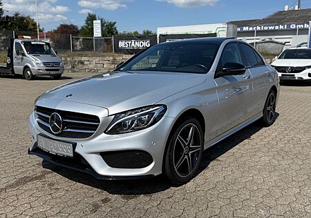 Mercedes-Benz C 400 C400 4M AMG+MBEAM+PANO+BURM+360°+18"+FAHR-ASS