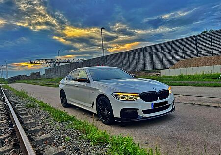BMW 520d EfficientDynamics Edition A -