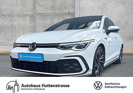 VW Golf Volkswagen VIII GTD DSG PANO LEDER STANDHZG HK HuD