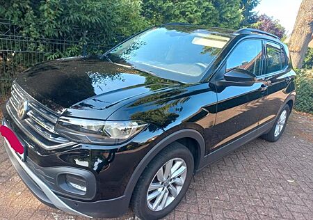 VW T-Cross Volkswagen 1.0 TSI OPF Life Erstbesitz Frauenhand