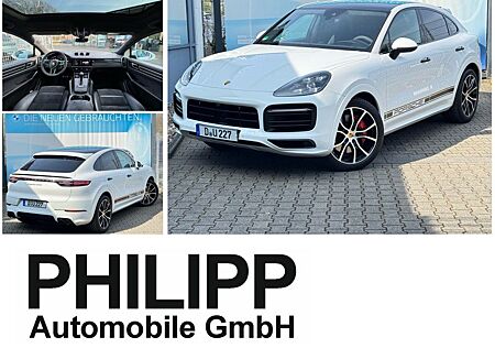 Porsche Cayenne Coupé GTS Burm3D 18Wege HA Chrono Approv