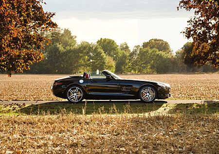 Mercedes-Benz SLS AMG Roadster | AMG-Keramikbremse | B&O