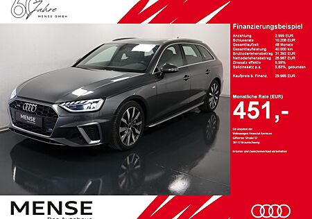 Audi A4 Avant 40 TDI quattro S tronic S line CarPlay|