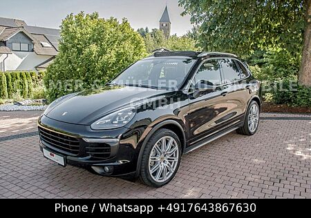 Porsche Cayenne S Diesel V8 TDI Pano Cam. Chrono Apple