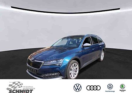 Skoda Superb Combi 2.0 TDI Scout 4x4 MATRIX STHZ