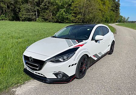 Mazda 3 2.2 SKYACTIV-D 150 Sports-Line Auto Sports...