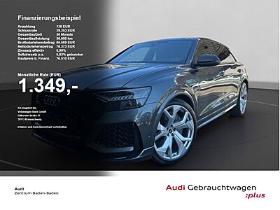 Audi RS Q8 4.0 TFSI quattro 305KM/H*MATRIX*PANO*LUFT
