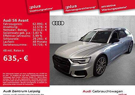 Audi S6 Avant TDI qu. *Matrix*HuD*AHK*Air*Standhzg.*