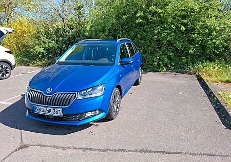 Skoda Fabia 1.0l TSI 81kW SOLEIL Combi mit Garantie
