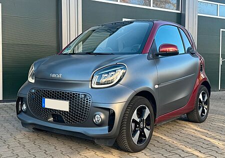 Smart ForTwo EQ coupe 22kW LED PANO Leder - Garantie