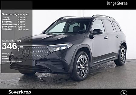 Mercedes-Benz EQB 300 4M , AMG NIGHT SPUR 360 DISTR PDC SHZ