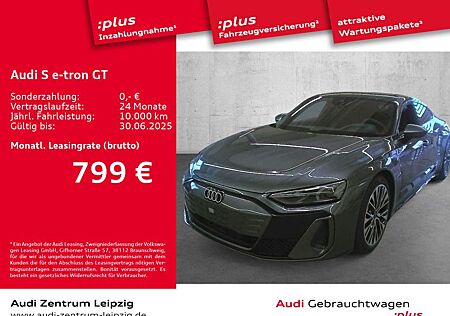 Audi e-tron GT S quattro *Laserlicht*HuD*Pano*22kW*