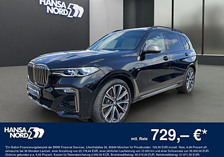BMW X7 M50d LASER NAVI HUD PANO ACC STANDH 22" AHK