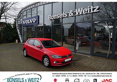 VW Polo Volkswagen VI 1.0 TSI COMFORTLINE 5-TÜRIG Navi SHZ Not