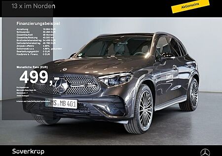 Mercedes-Benz GLC-Klasse GLC 200 d 4M AMG NIGHT SPUR PANO AHK DISTR 360