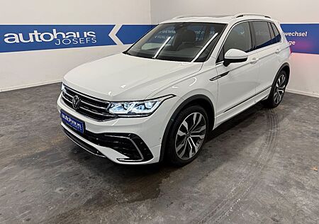 VW Tiguan Volkswagen R-Line 2.0 TDI AHK ACC Matrix Panorama