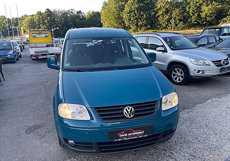 VW Caddy Volkswagen Maxi Life Team EcoFuel