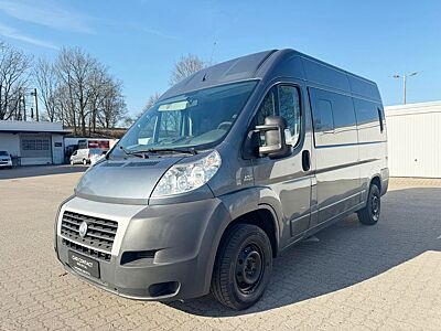 Fiat Ducato 2.3 JTD L2H2 9 Sitzer mit elektr. RAMPE!!
