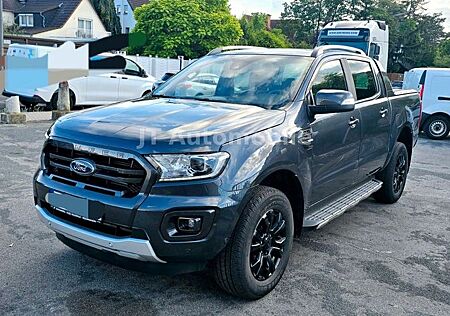 Ford Ranger Wildtrak Doppelkabine 4x4-Navi-Klima-