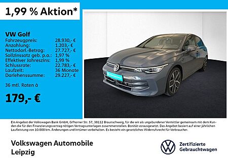 VW Golf Volkswagen VIII " Edition 50" 1.5 TSI *AHK*Park Assist