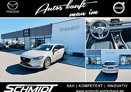 Mazda 6 2.0L SKYACTIV G 165 Top-Ausstattg.