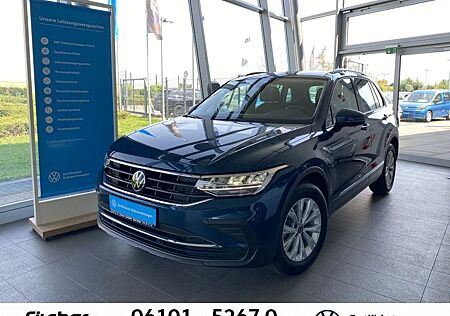 VW Tiguan Volkswagen Life 1.5TSI*DSG*LED*Navi*AHK*ergoSitze*Re