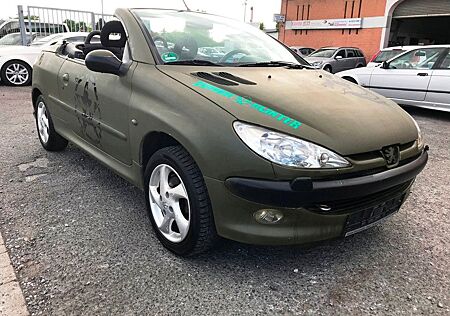 Peugeot 206 CC Platinium 110/128 Tkm/Tüv Neu