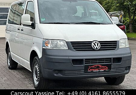 VW T5 Transporter Volkswagen Caravelle Kombi/9-Sitzer/Klima/
