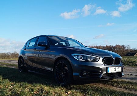 BMW 118d Sport Line Navi 18 Zoll Alufelgen