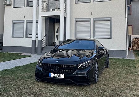 Mercedes-Benz S 500 AMG Coupe / S63 Umbau / Unikat