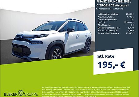 Citroën C3 Aircross PureTech 110 Shine