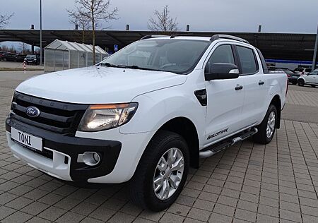 Ford Ranger Doppelkabine 4x4 Wildtrak, Navigation